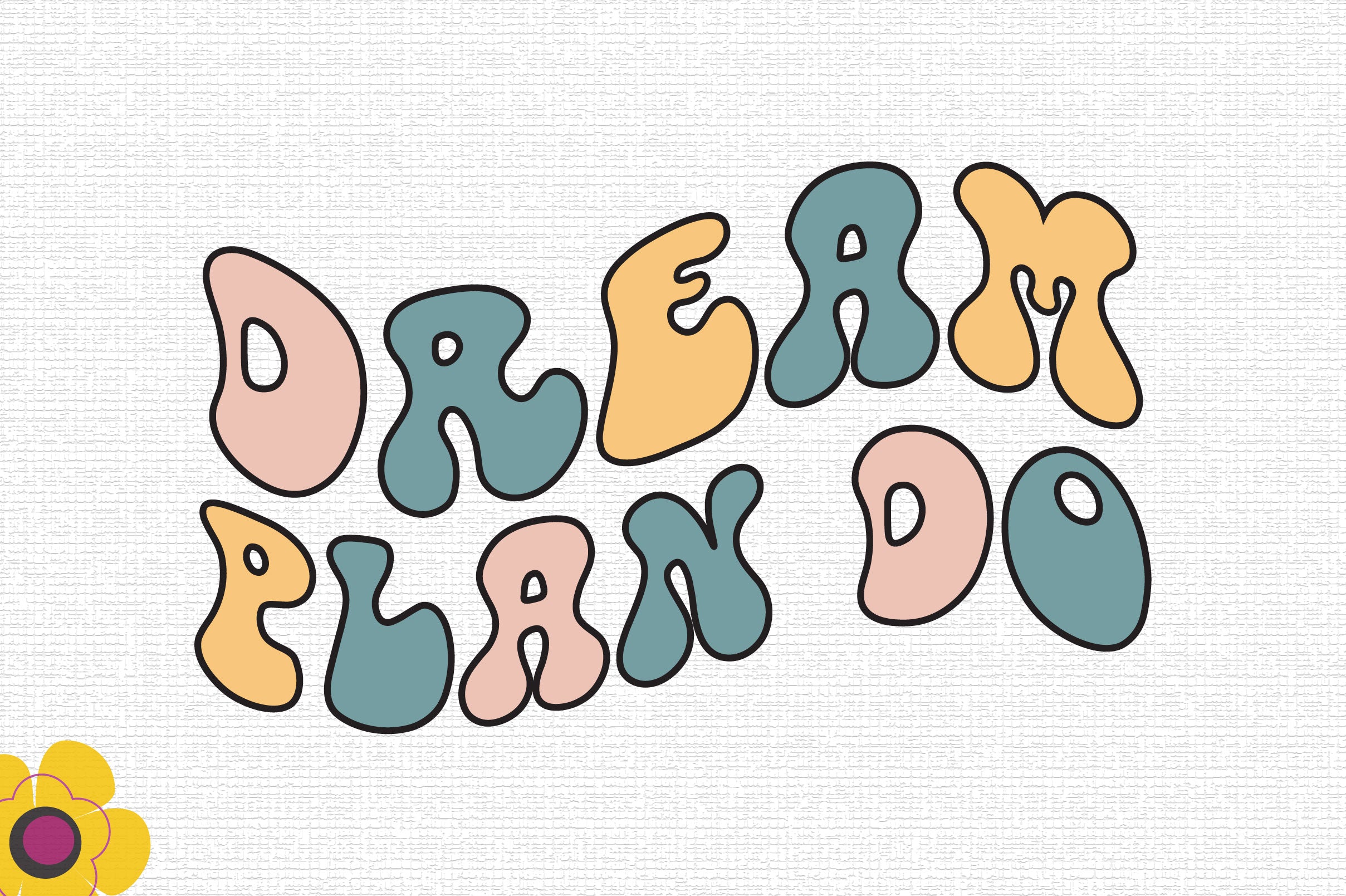 Motivational Retro Bundle - CraftNest - Digital Crafting and Art