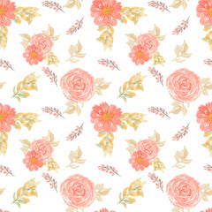 Spring Flower Seamless Digital Paper - CraftNest - Digital Crafting and Art