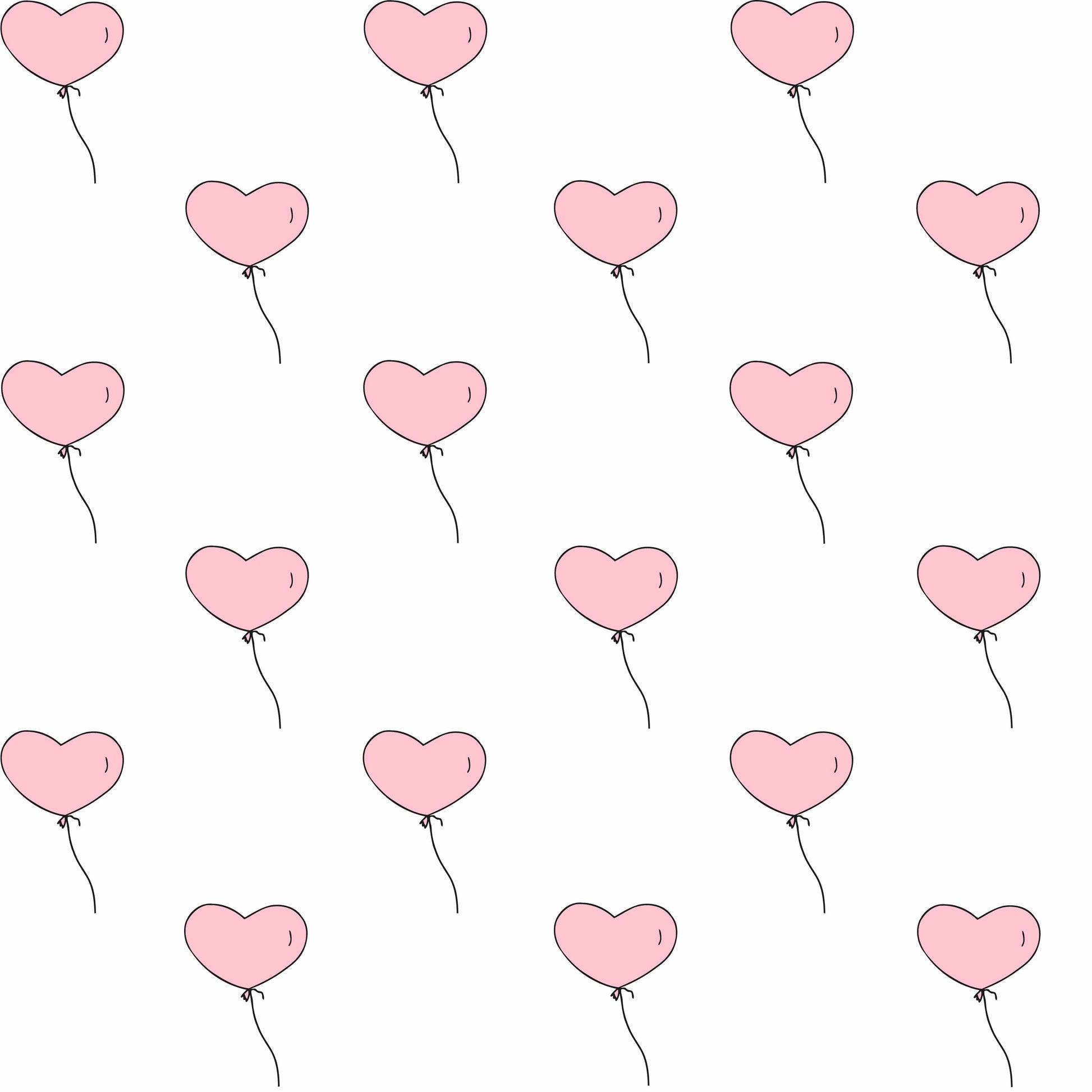 Valentine's Seamless Digital Paper - CraftNest - Digital Crafting and Art