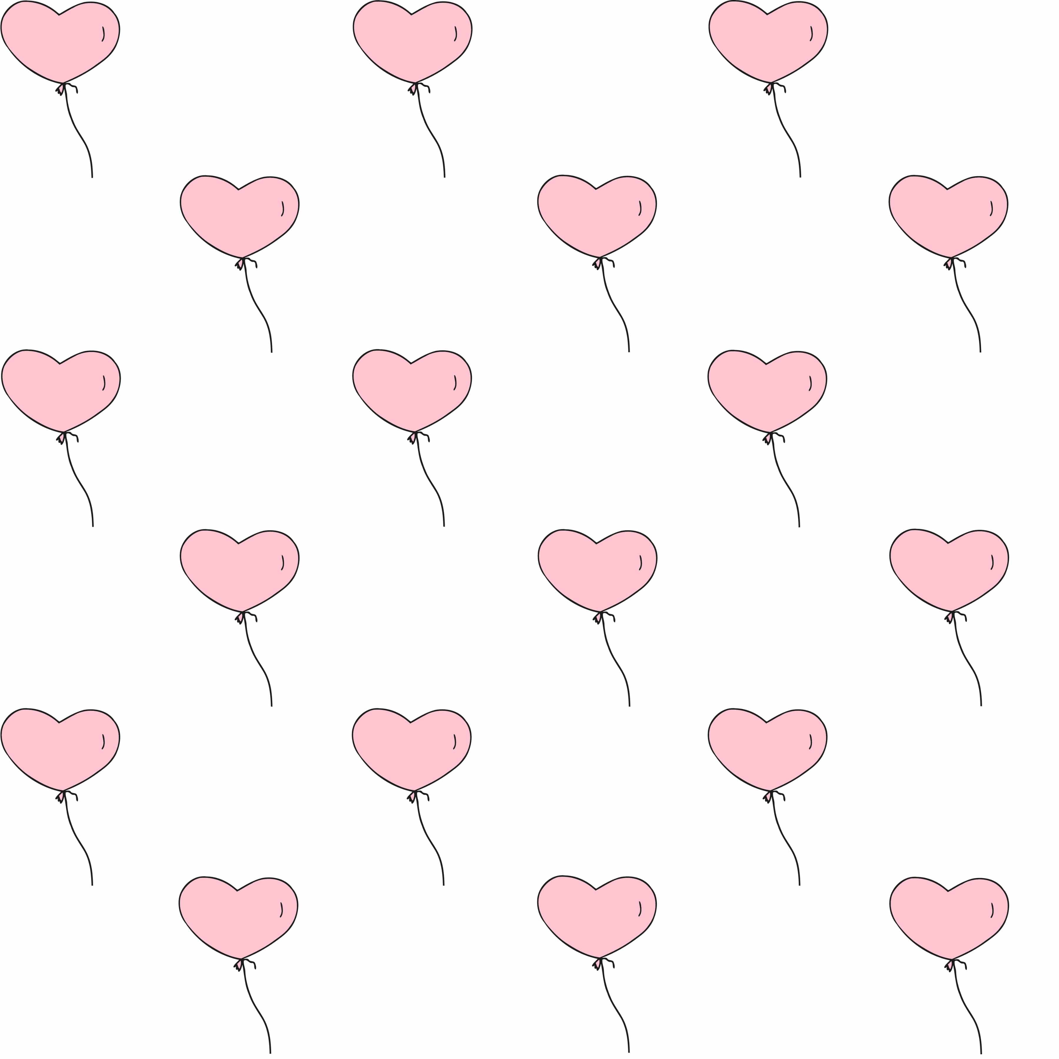 Valentine's Seamless Digital Paper - CraftNest - Digital Crafting and Art