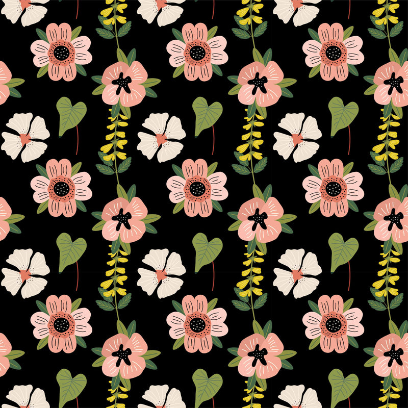 Spring Seamless Digital Paper - CraftNest - Digital Crafting and Art