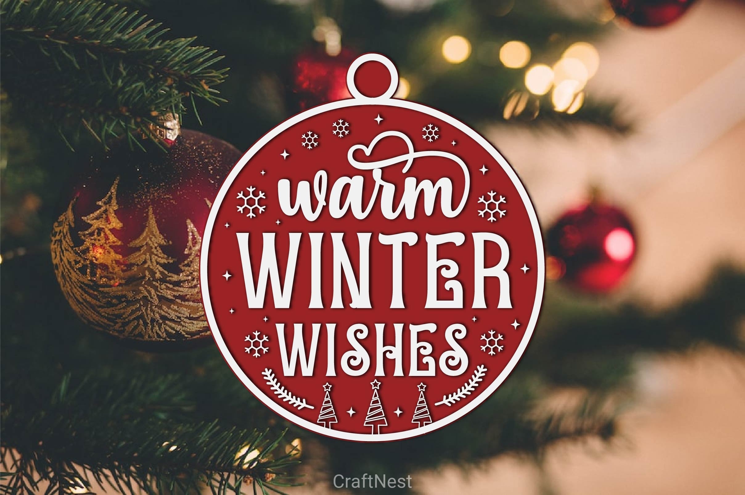 Christmas Layercut SVG Bundle - CraftNest - Digital Crafting and Art