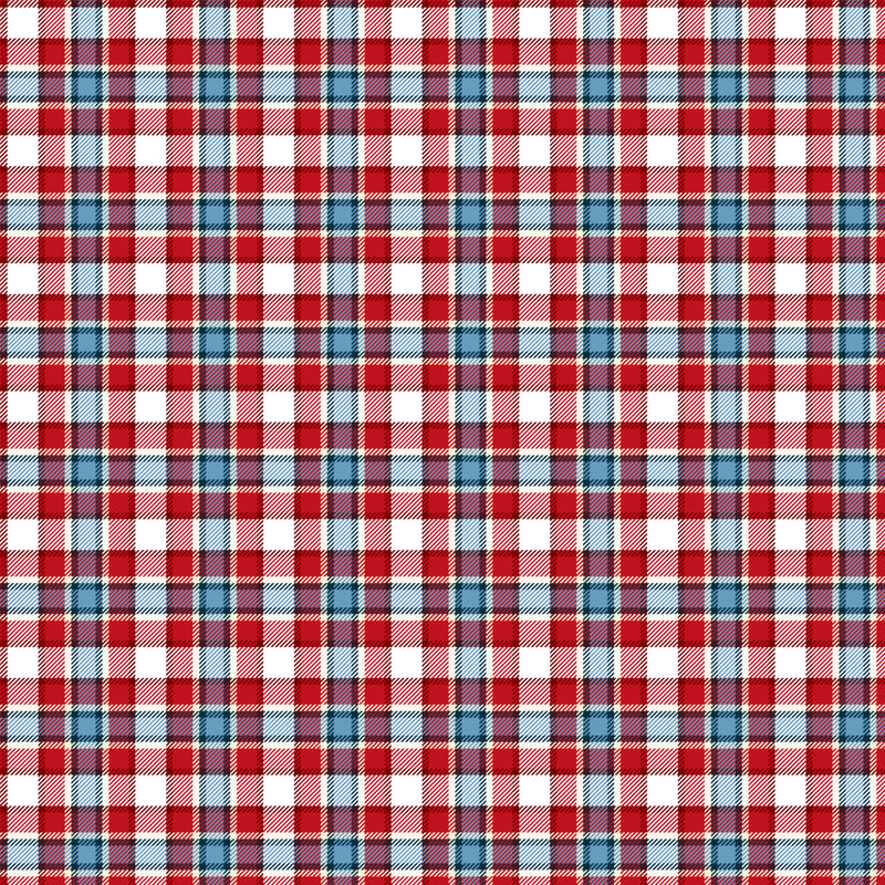 Country Tartan Seamless Digital Paper - CraftNest - Digital Crafting and Art