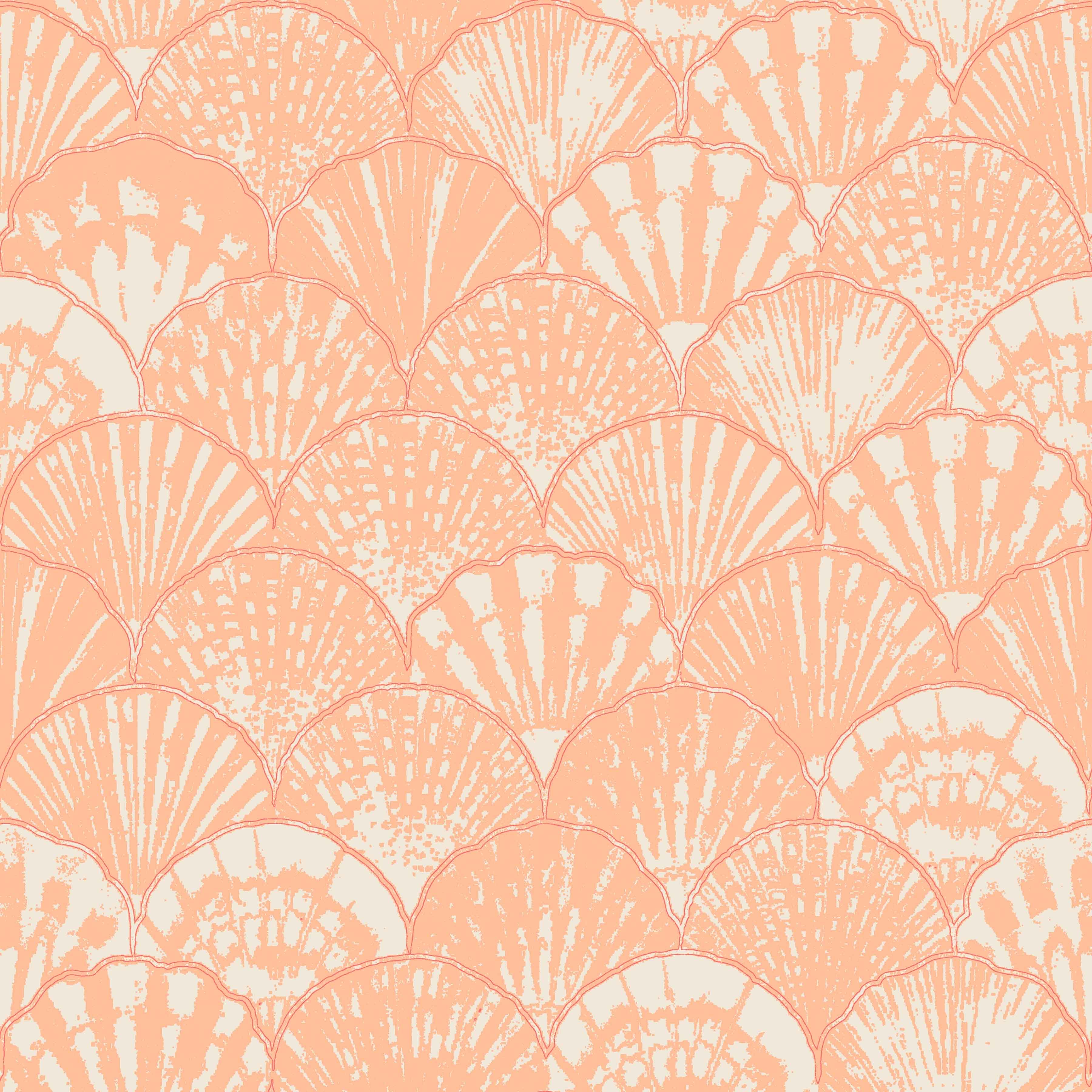Peach Blossom Seamless Digital Paper - CraftNest - Digital Crafting and Art