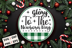 Christmas Round SVG Bundle - CraftNest - Digital Crafting and Art