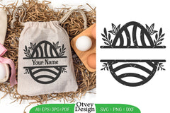 Easter Egg Split SVG Bundle 3 - CraftNest - Digital Crafting and Art