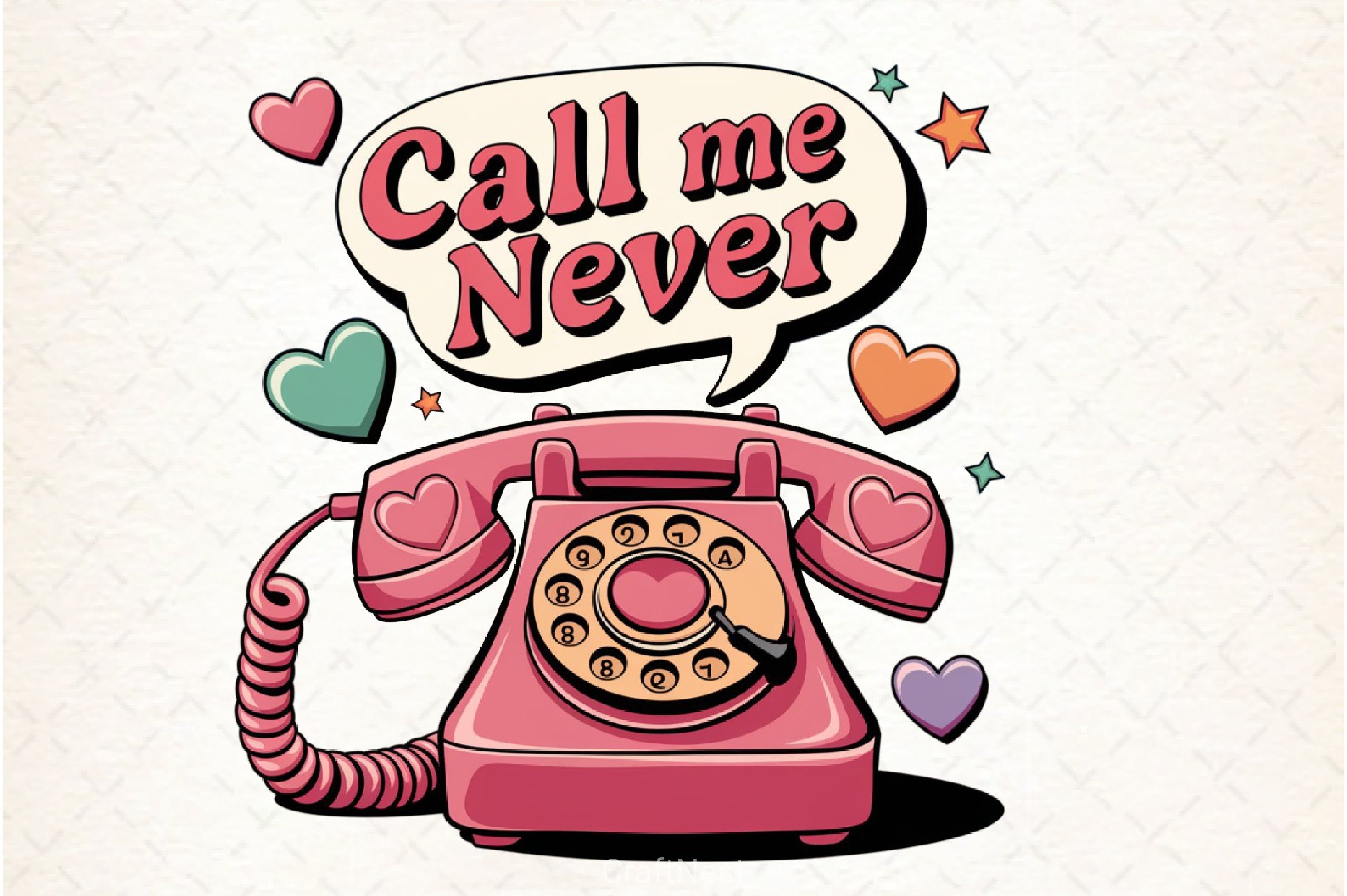 Funny Valentine Clipart Bundle - CraftNest - Digital Crafting and Art