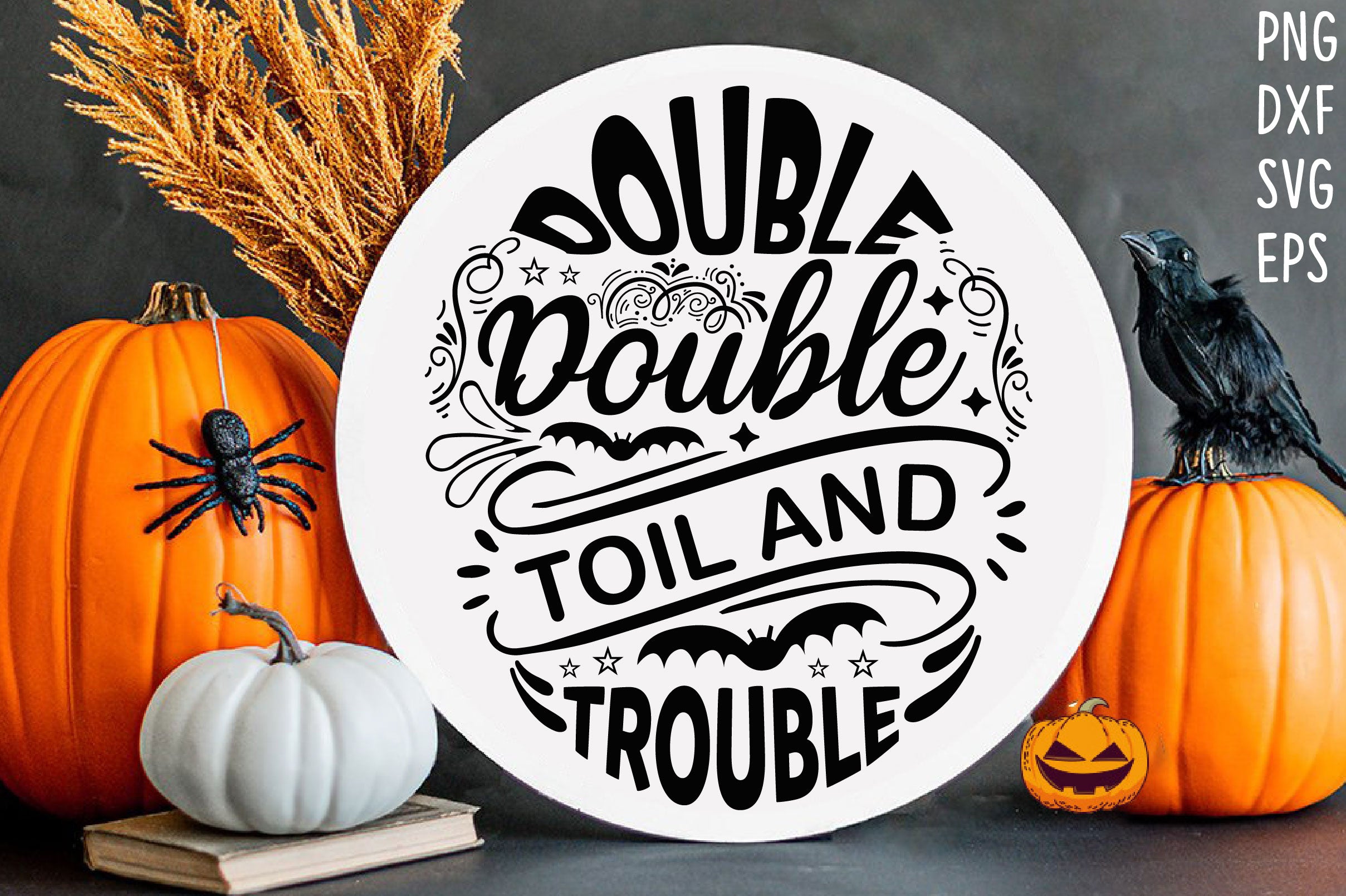 Halloween Round Bundle - CraftNest - Digital Crafting and Art