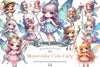 Cute Fairy Clipart Design Bundle
