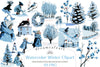 Winter Collection Clipart Bundle
