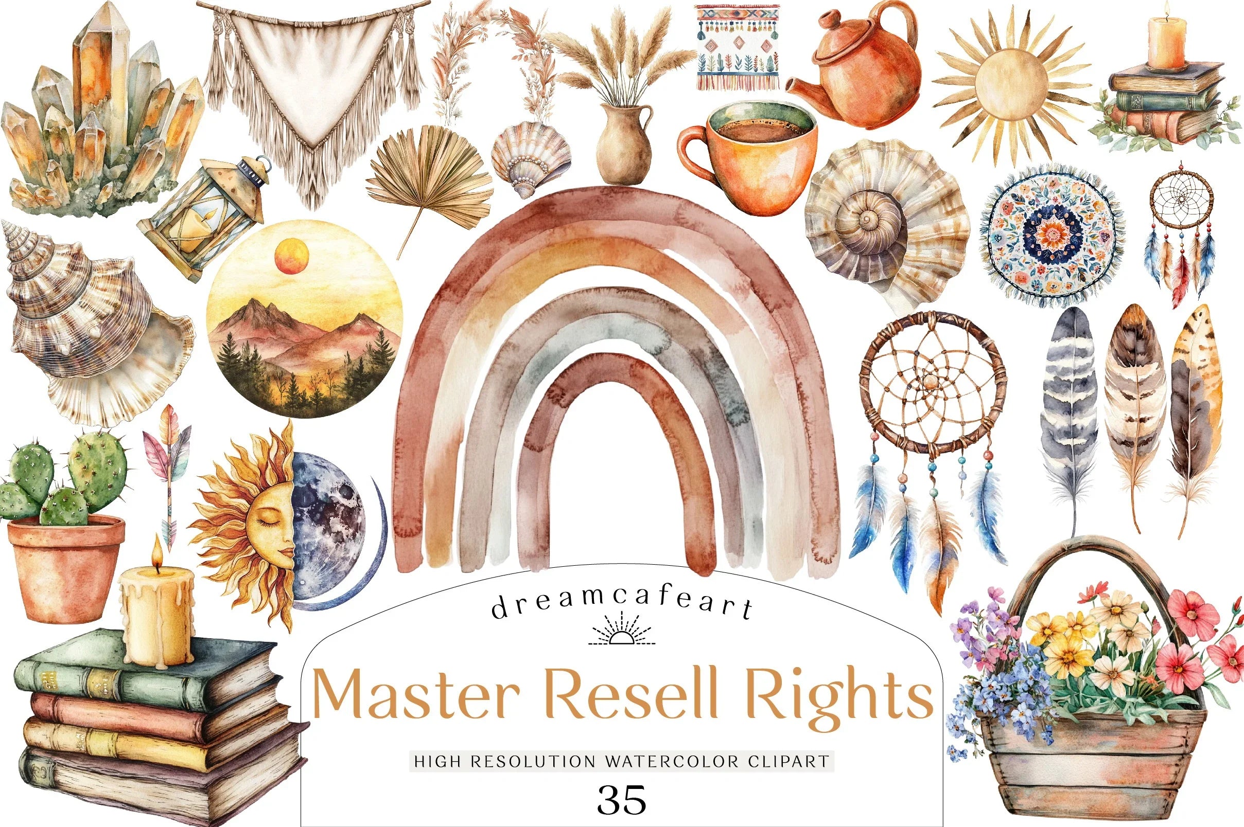 Master Resell Rights Clipart Bundle - CraftNest - Digital Crafting and Art