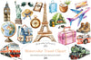 Travel Clipart Bundle
