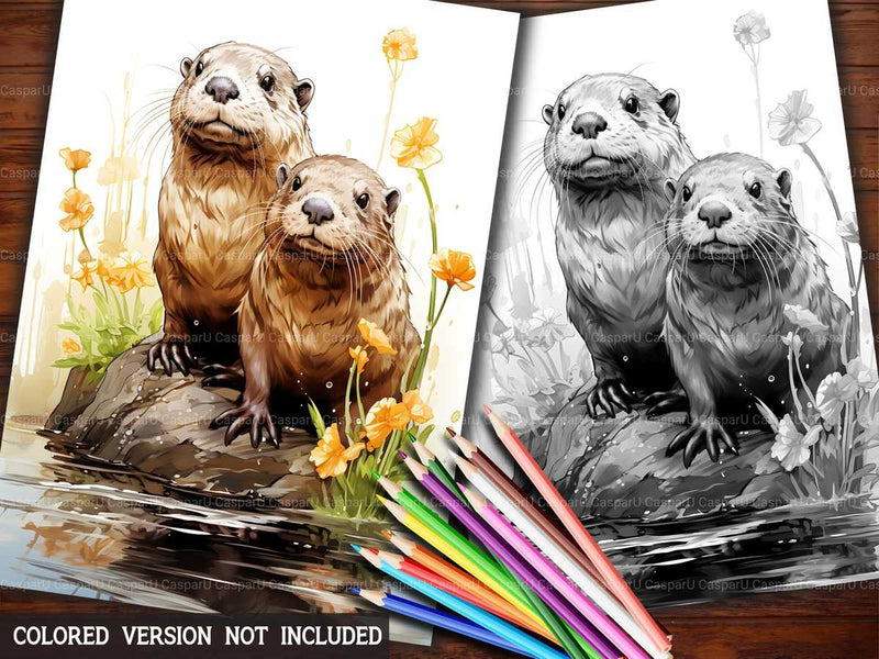 Woodland Animals Coloring Books - CraftNest