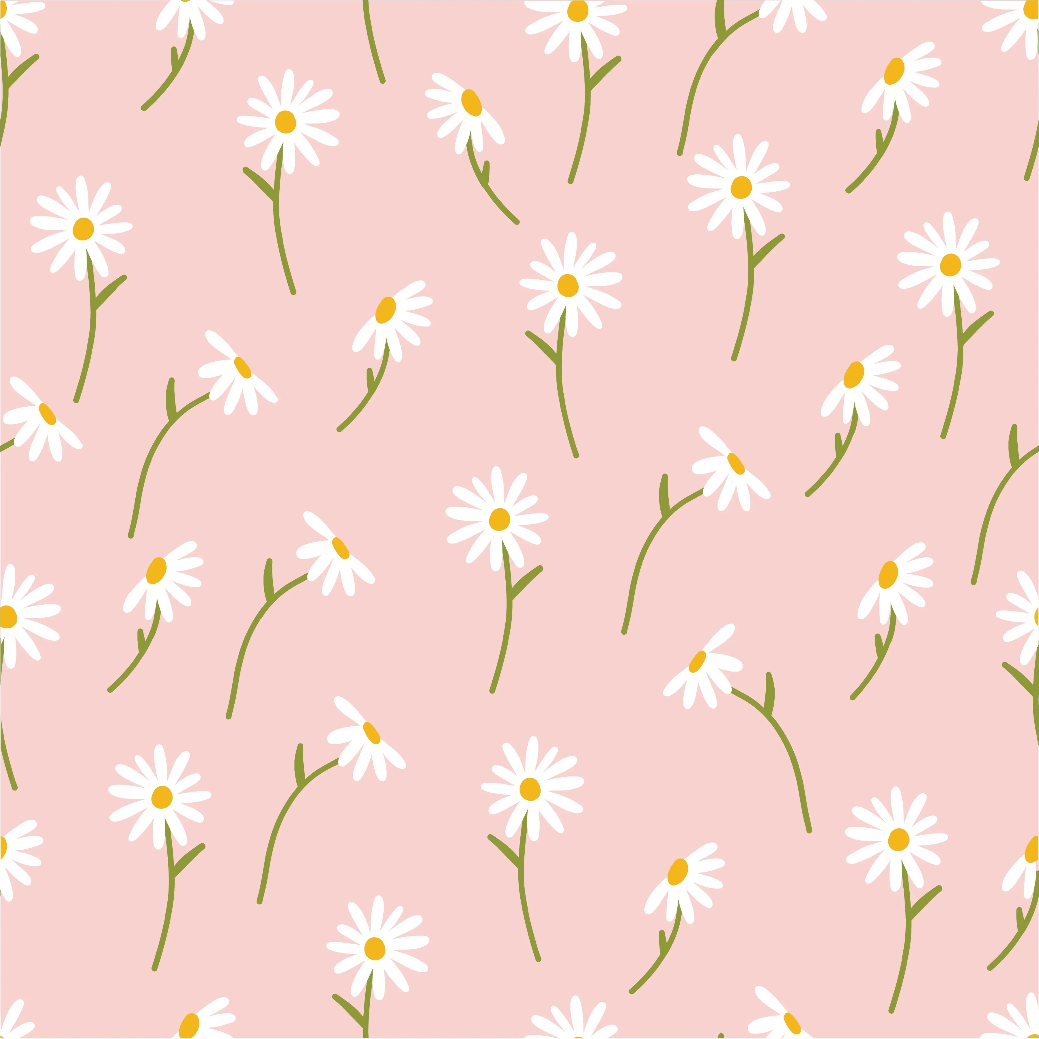 Ink Flowers Seamless Digital Paper - CraftNest - Digital Crafting and Art