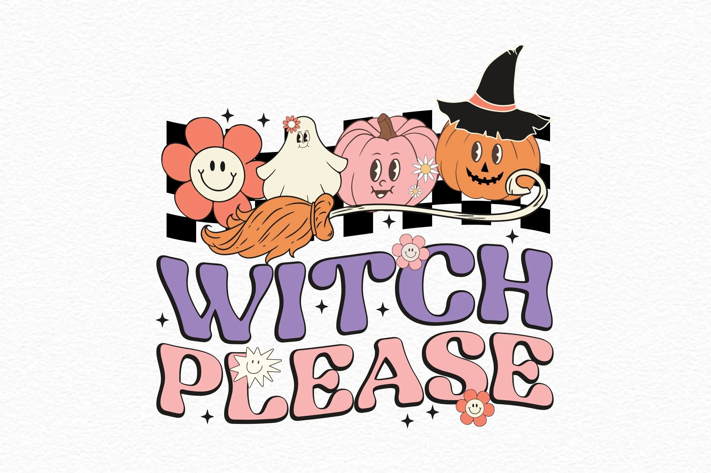 Cute Halloween Clipart Bundle 4 - CraftNest - Digital Crafting and Art