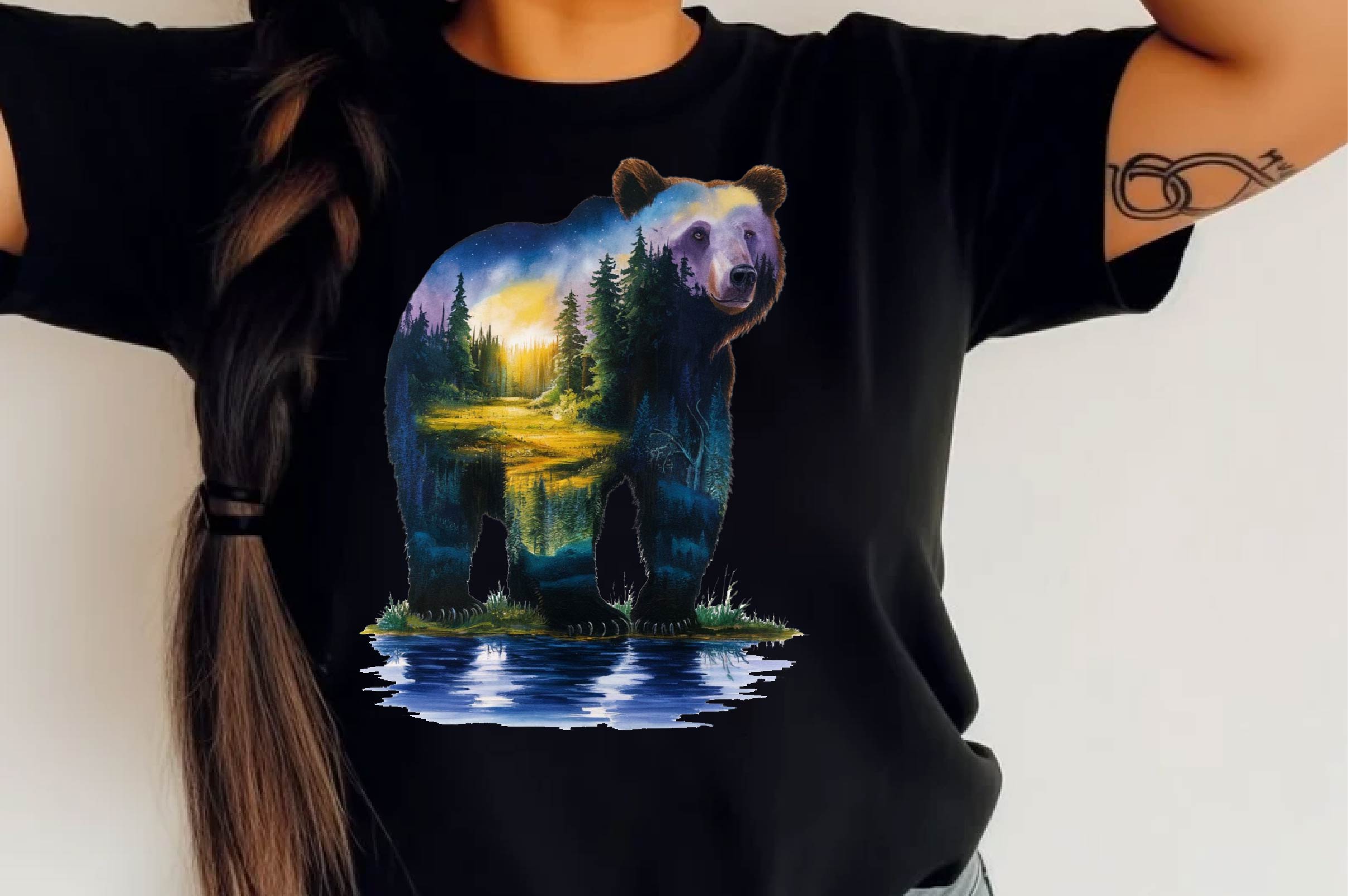 Grizzly Bear Design Clipart Bundle - CraftNest - Digital Crafting and Art