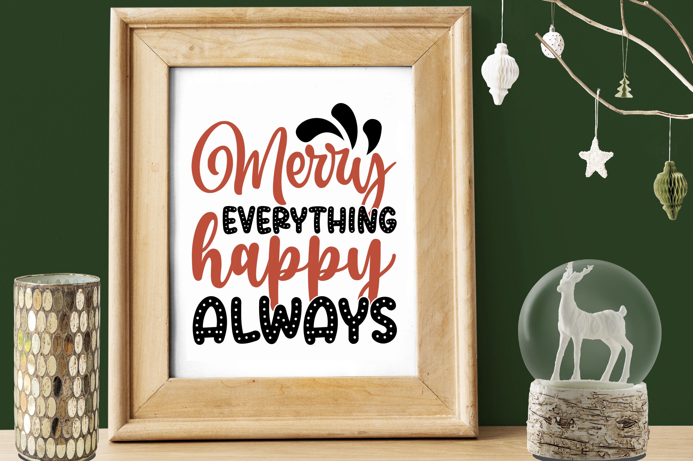 Christmas Wine SVG Bundle - CraftNest - Digital Crafting and Art