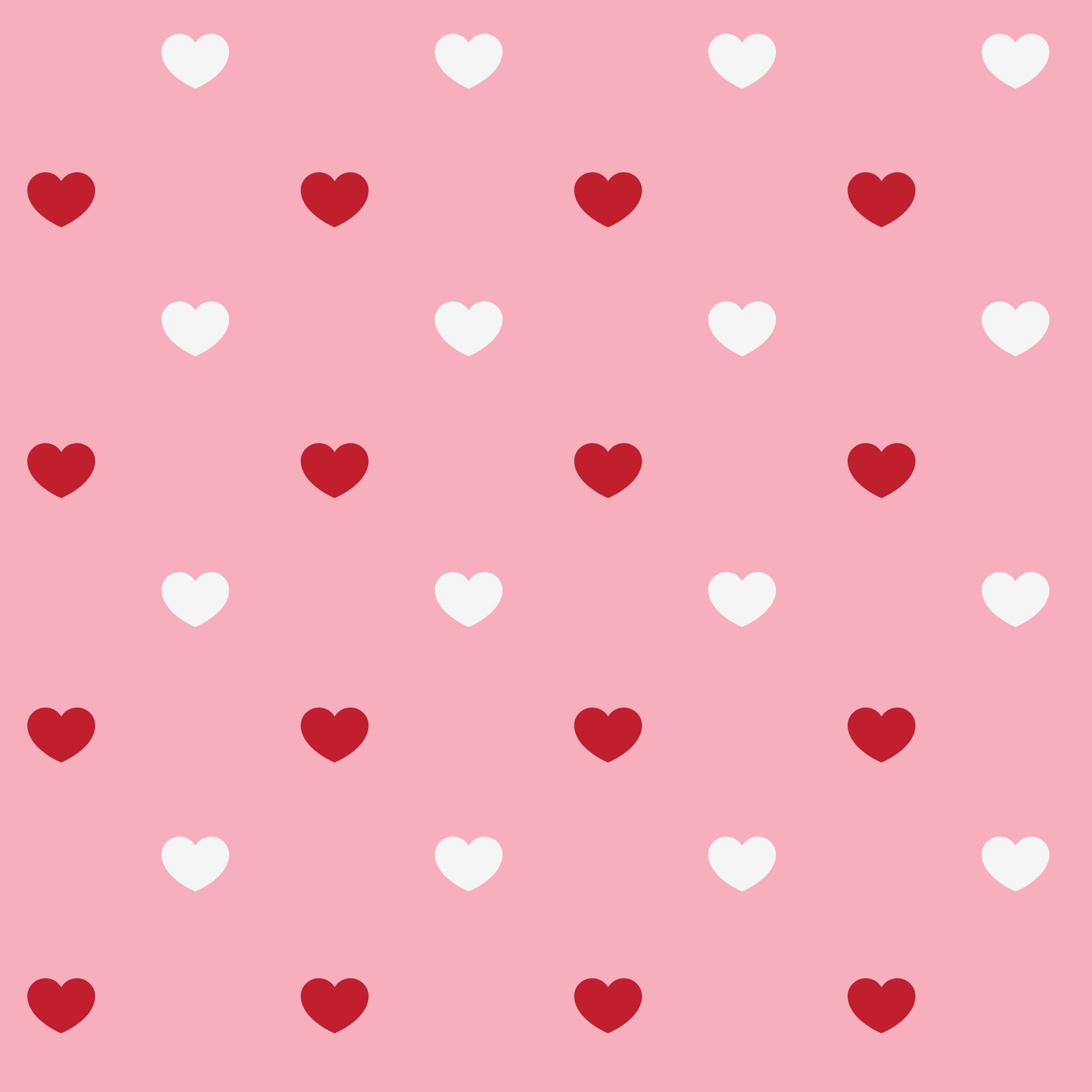 Valentine's Seamless Digital Paper 1 - CraftNest - Digital Crafting and Art