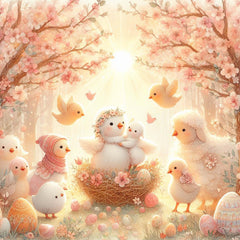 Easter Seamless Digital Paper 1 - CraftNest - Digital Crafting and Art