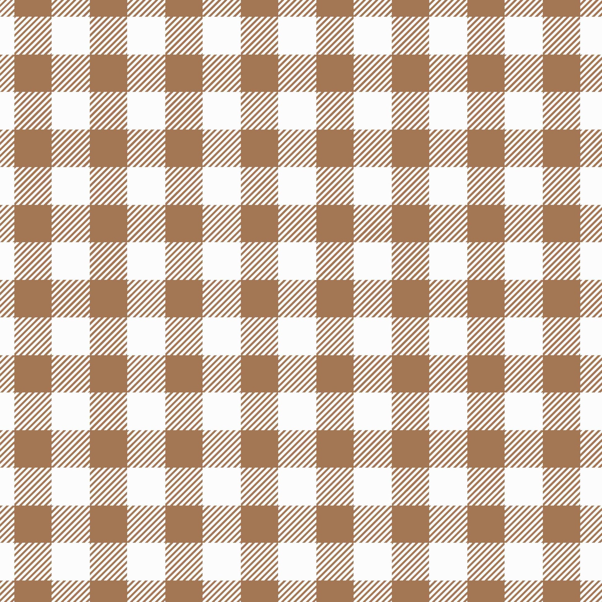 Fall Plaid Seamless Digital Paper - CraftNest - Digital Crafting and Art