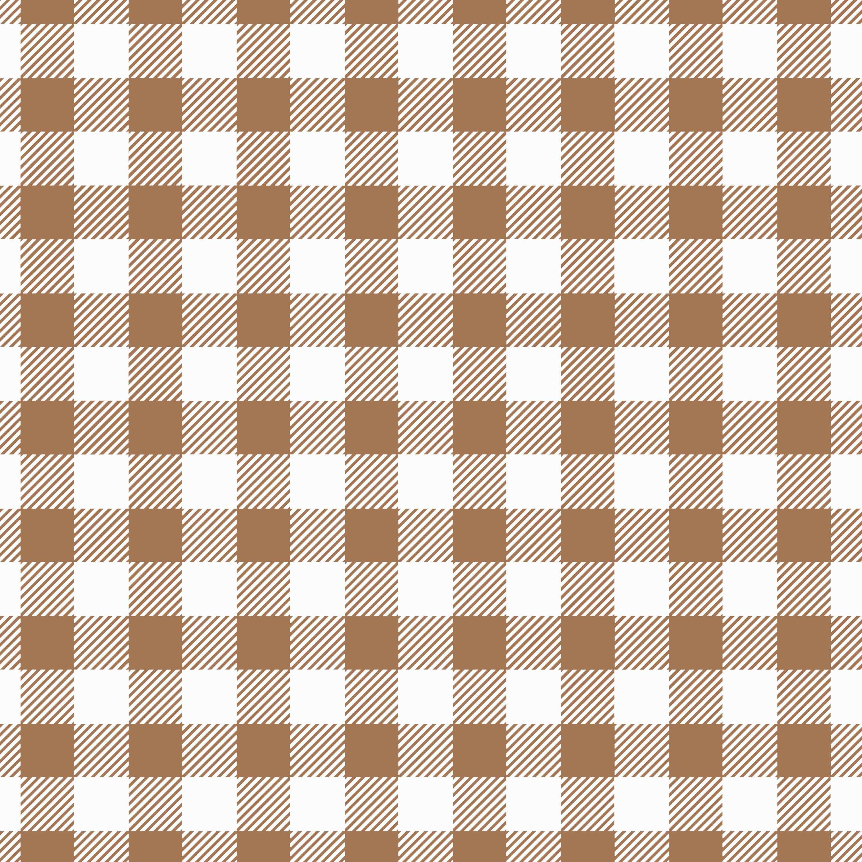 Fall Plaid Seamless Digital Paper - CraftNest - Digital Crafting and Art