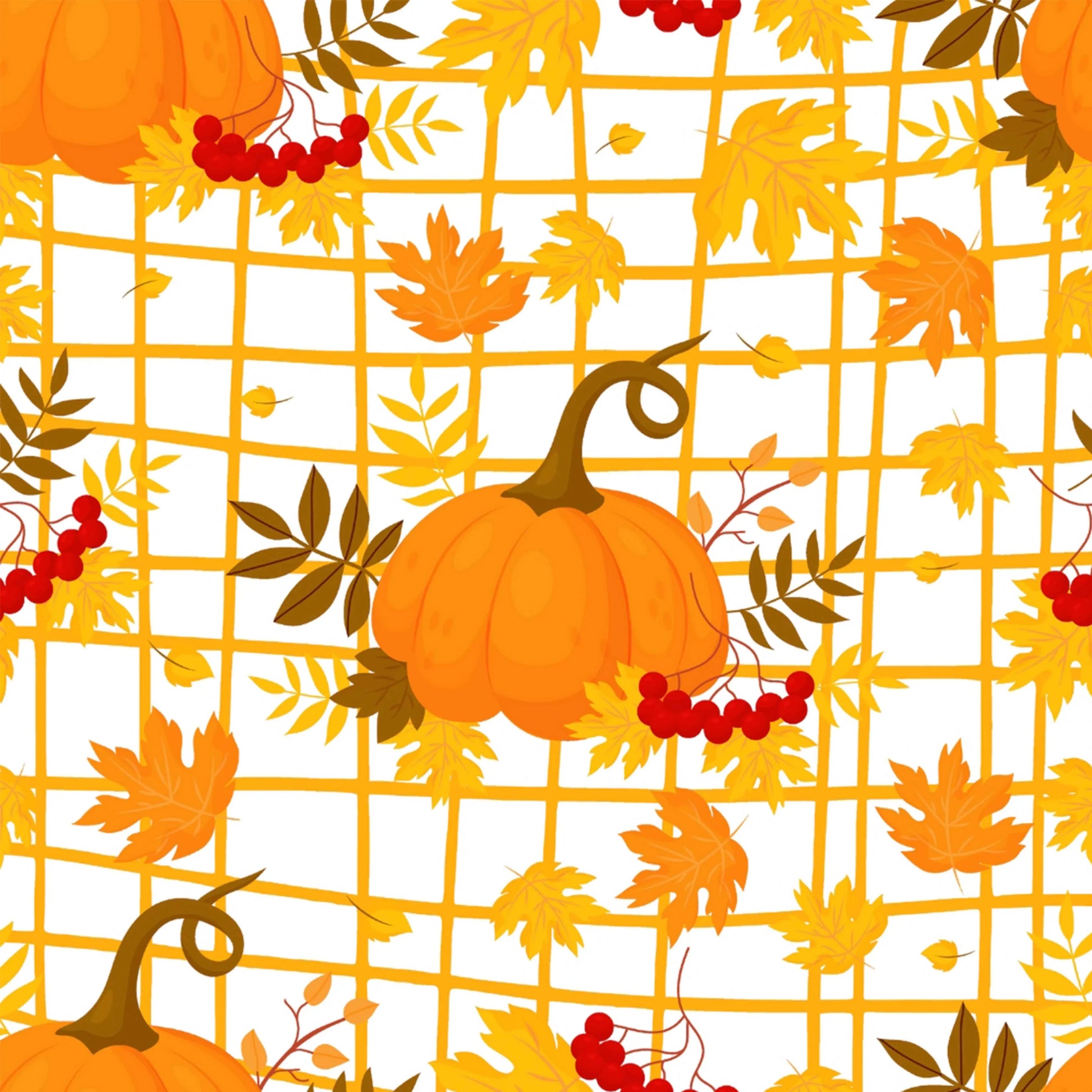 Thanksgiving Seamless Digital Paper 1 - CraftNest - Digital Crafting and Art