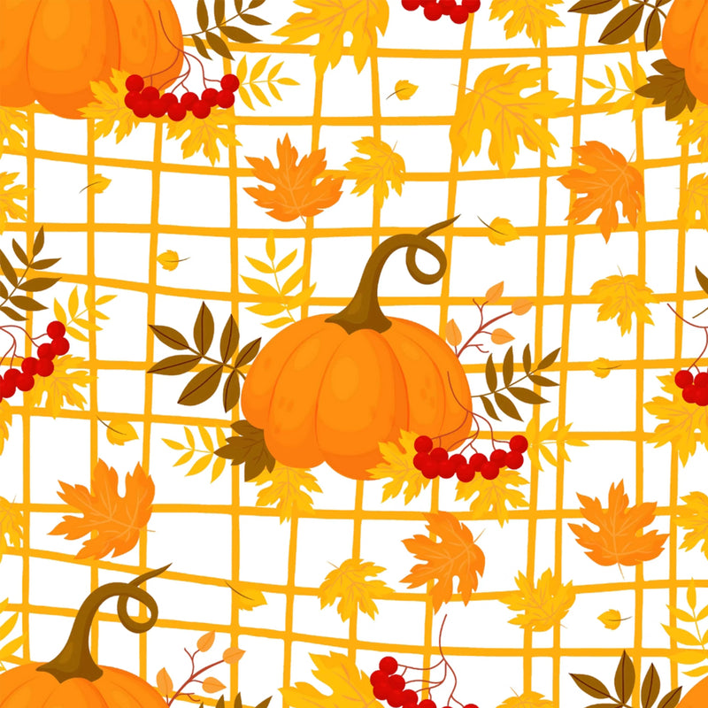 Thanksgiving Seamless Digital Paper 1 - CraftNest - Digital Crafting and Art