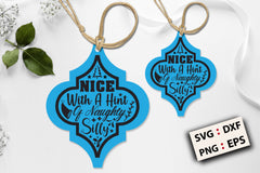 Christmas Arabesque Ornament SVG Bundle 2 - CraftNest - Digital Crafting and Art