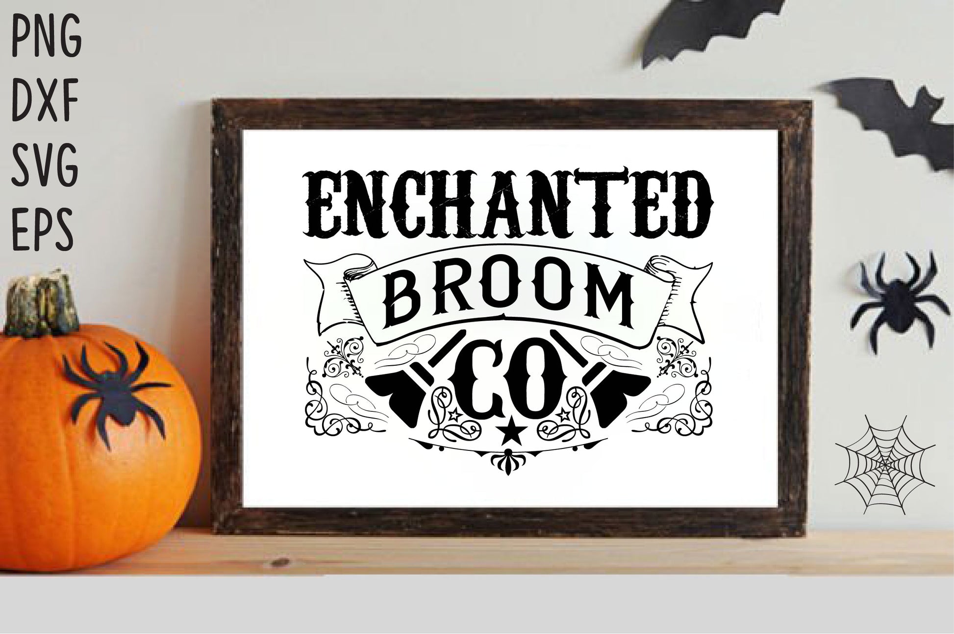 Vintage Halloween Sign SVG Bundle - CraftNest - Digital Crafting and Art