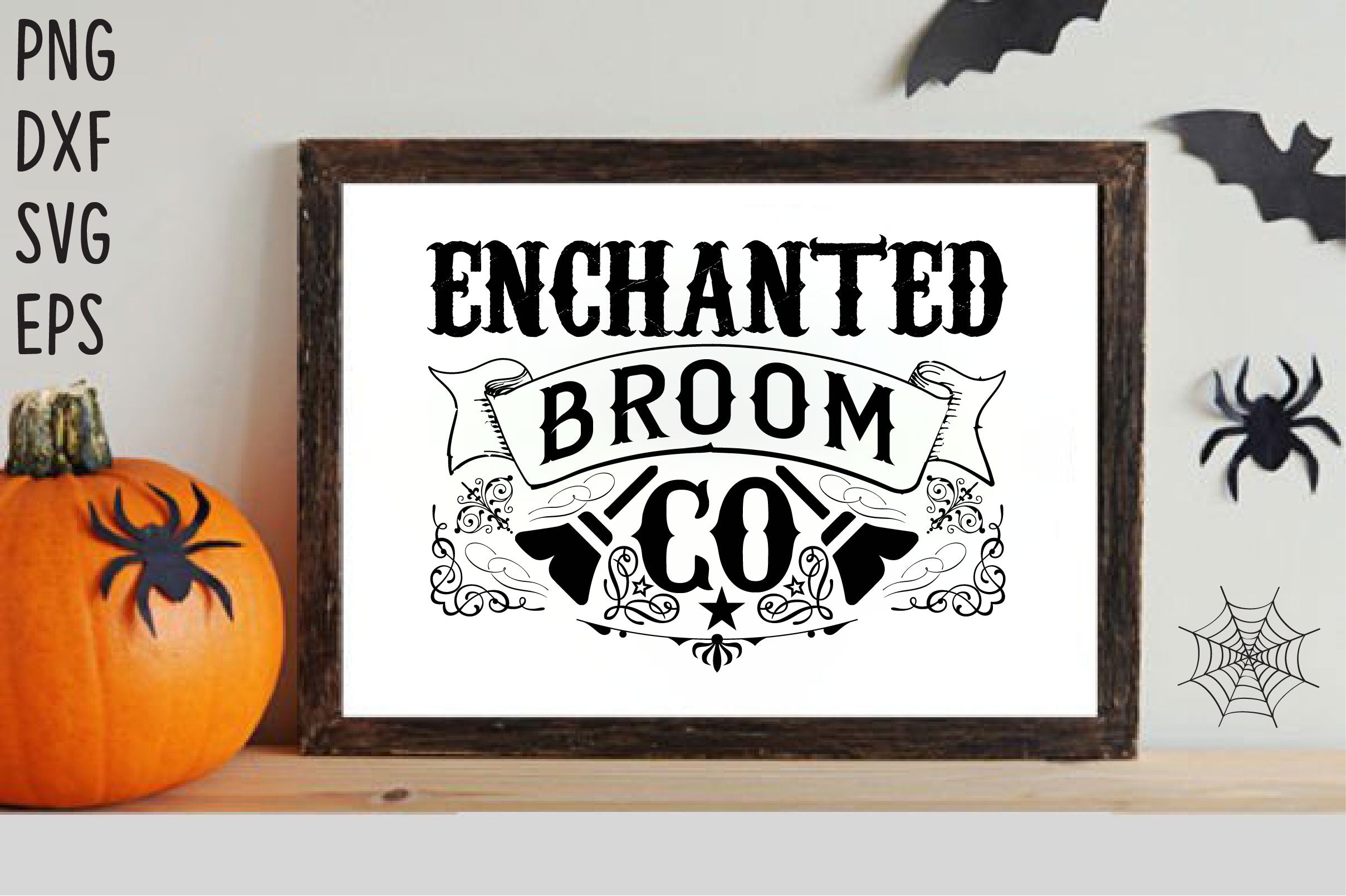Vintage Halloween Sign SVG Bundle - CraftNest - Digital Crafting and Art