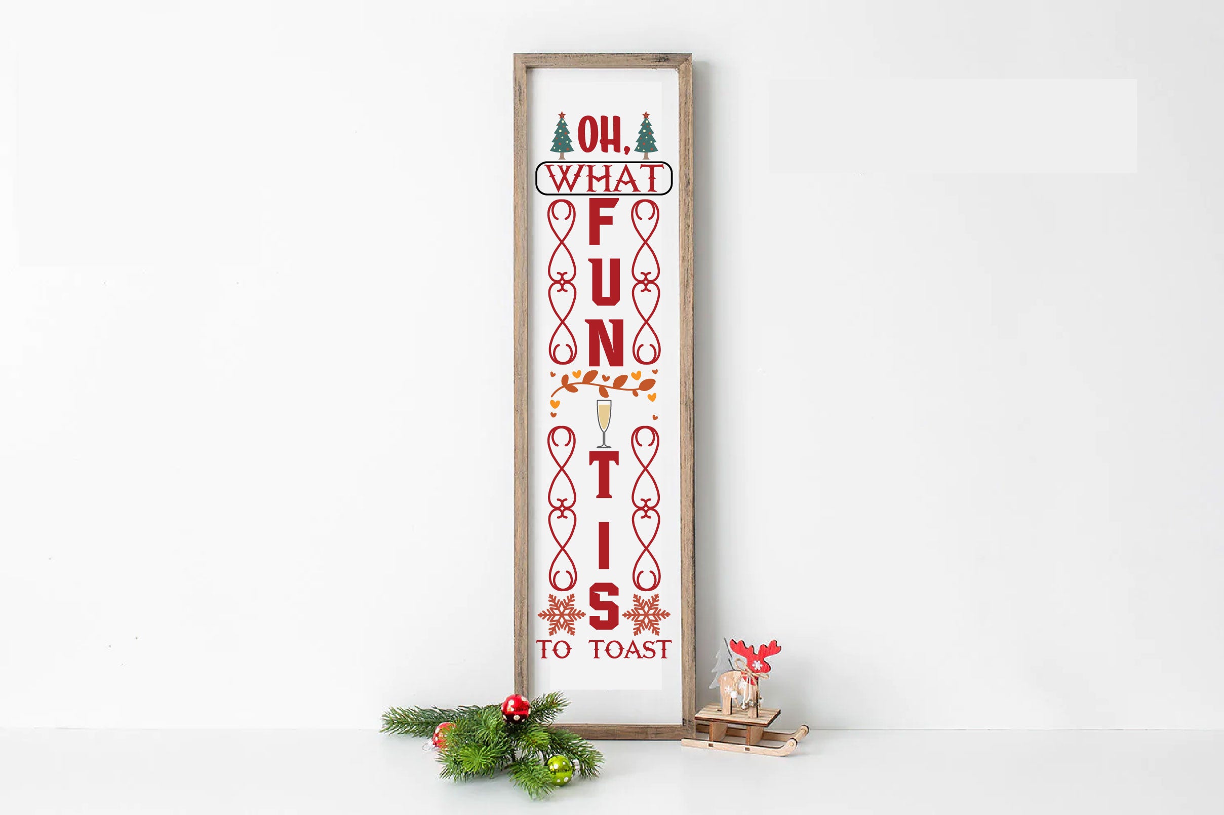 Christmas Porch Sign Bundle - CraftNest - Digital Crafting and Art