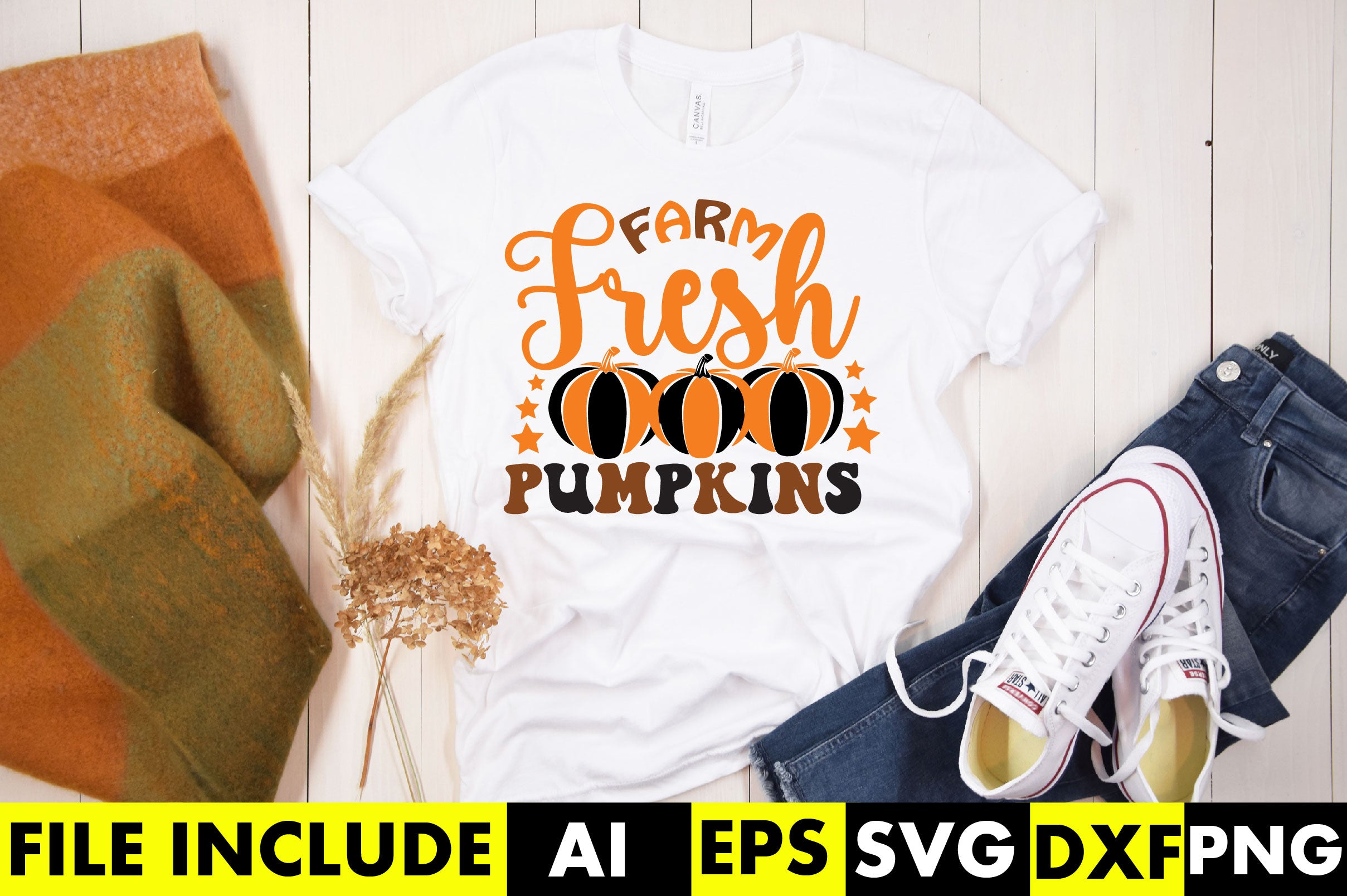 Pumpkin SVG Bundle 2 - CraftNest - Digital Crafting and Art