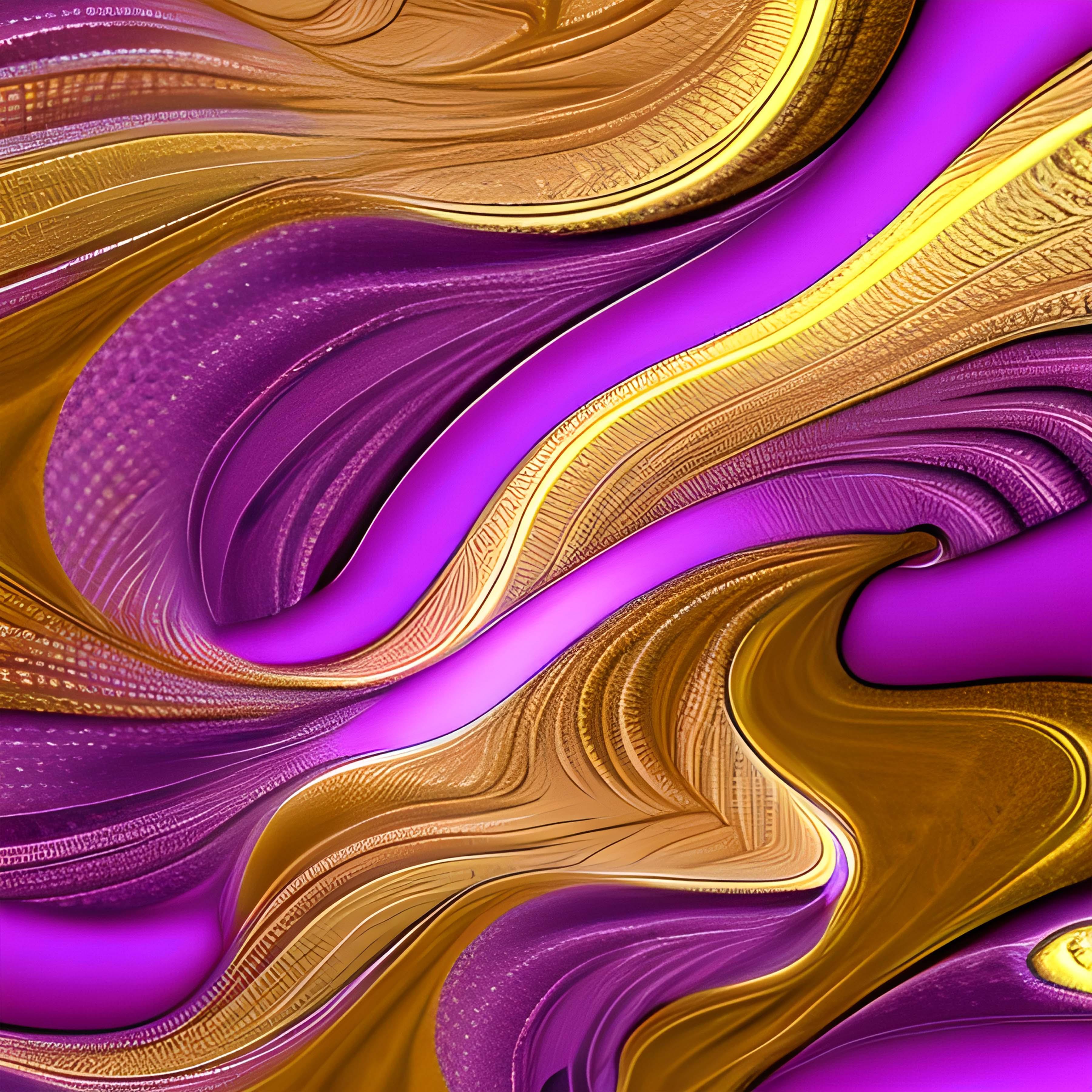 Lavender and Gold Texture Paper - CraftNest - Digital Crafting and Art