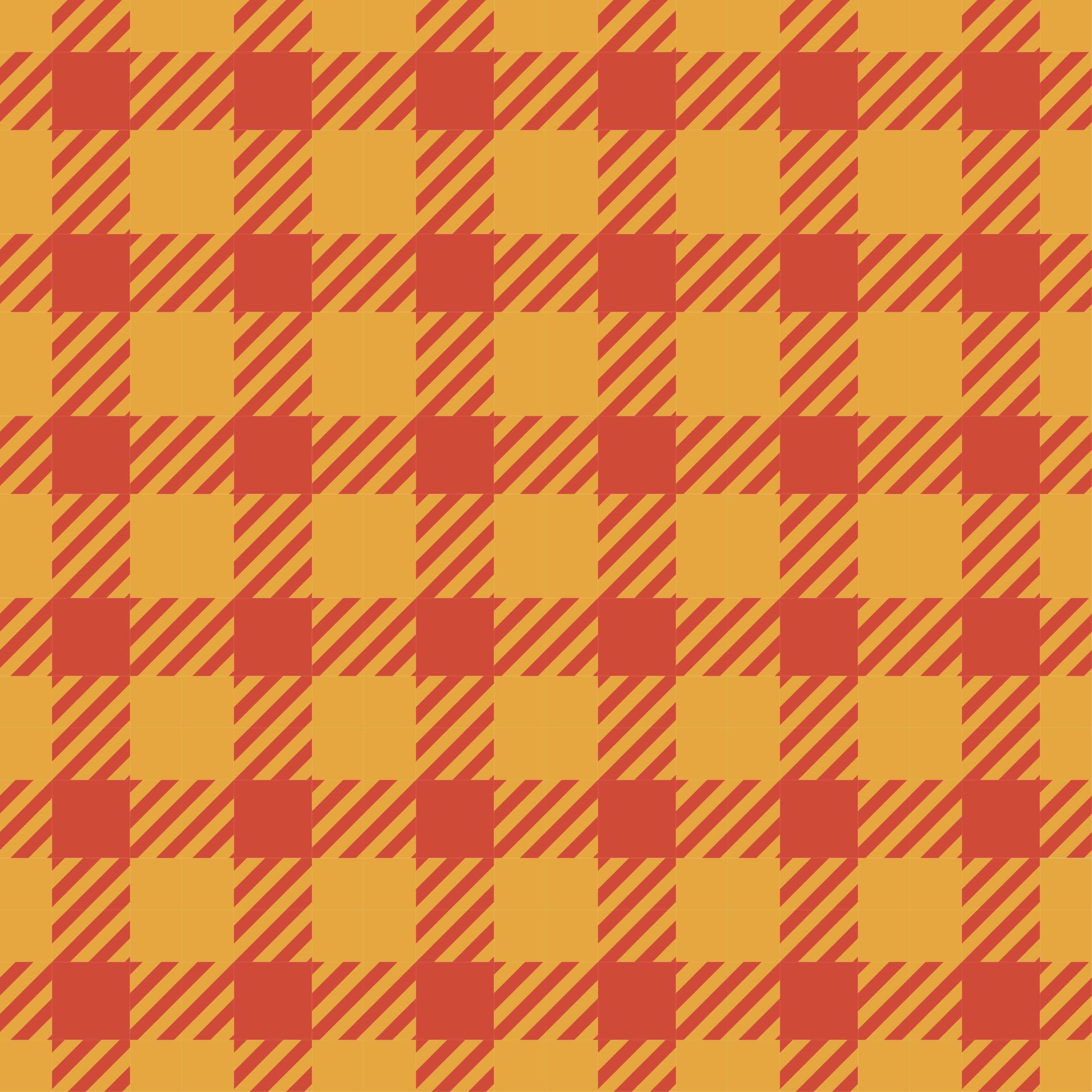 Autumn Plaid Digital Paper - CraftNest - Digital Crafting and Art