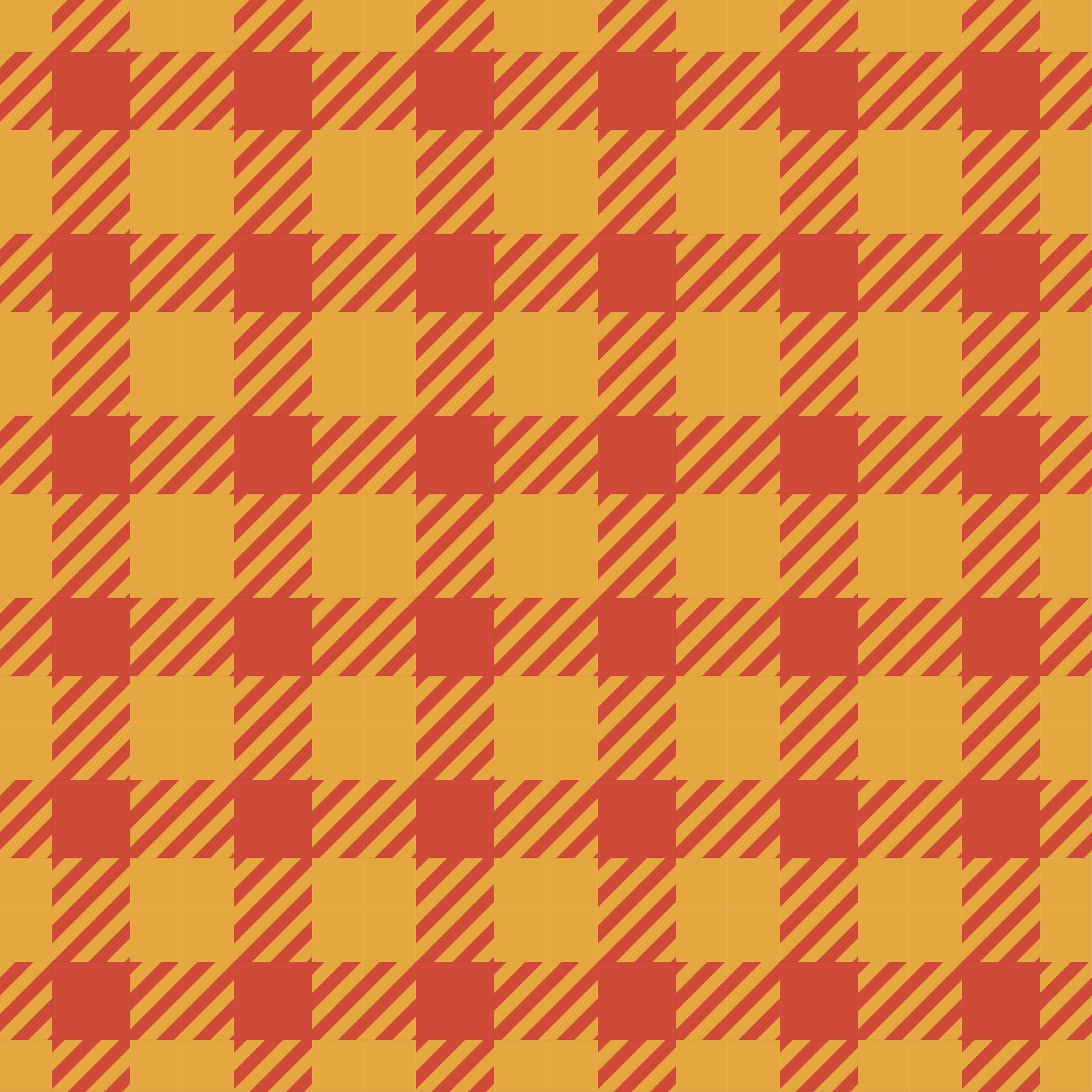 Autumn Plaid Digital Paper - CraftNest - Digital Crafting and Art