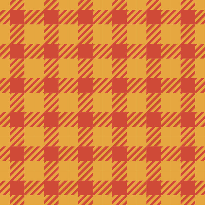 Autumn Plaid Digital Paper - CraftNest - Digital Crafting and Art