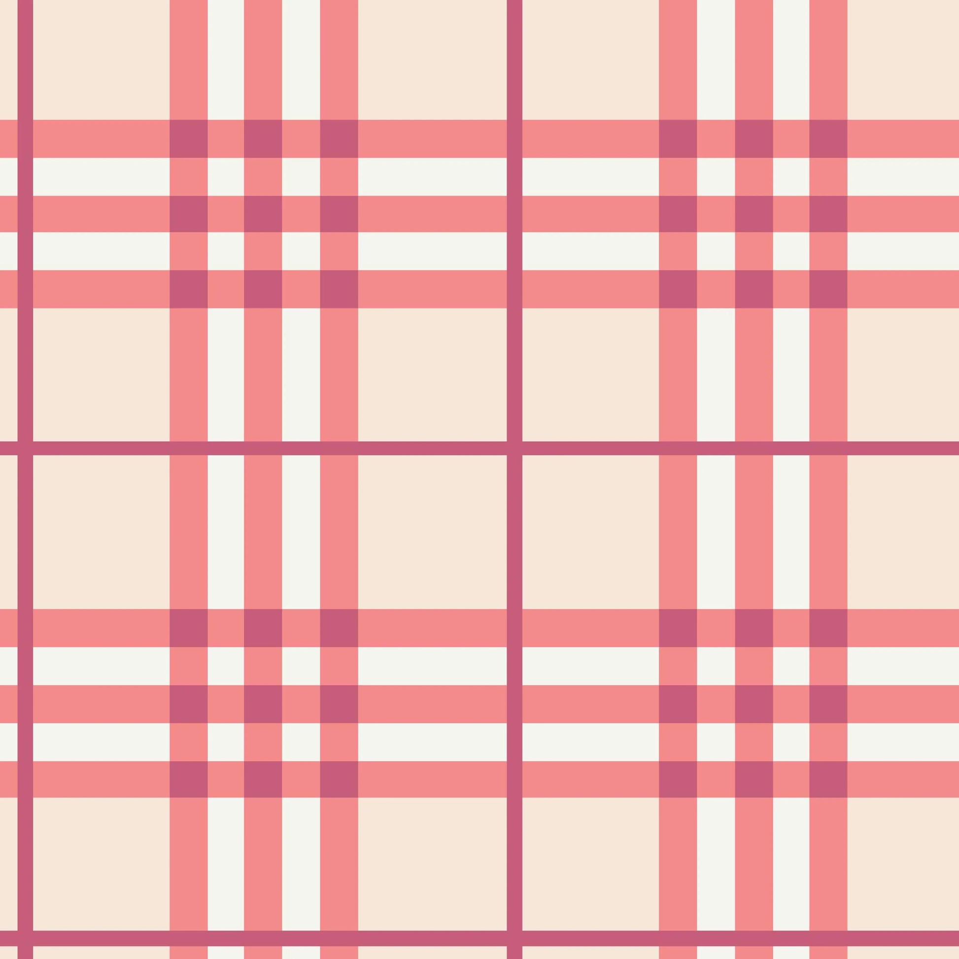 Fall Tartan Seamless Digital Paper - CraftNest - Digital Crafting and Art