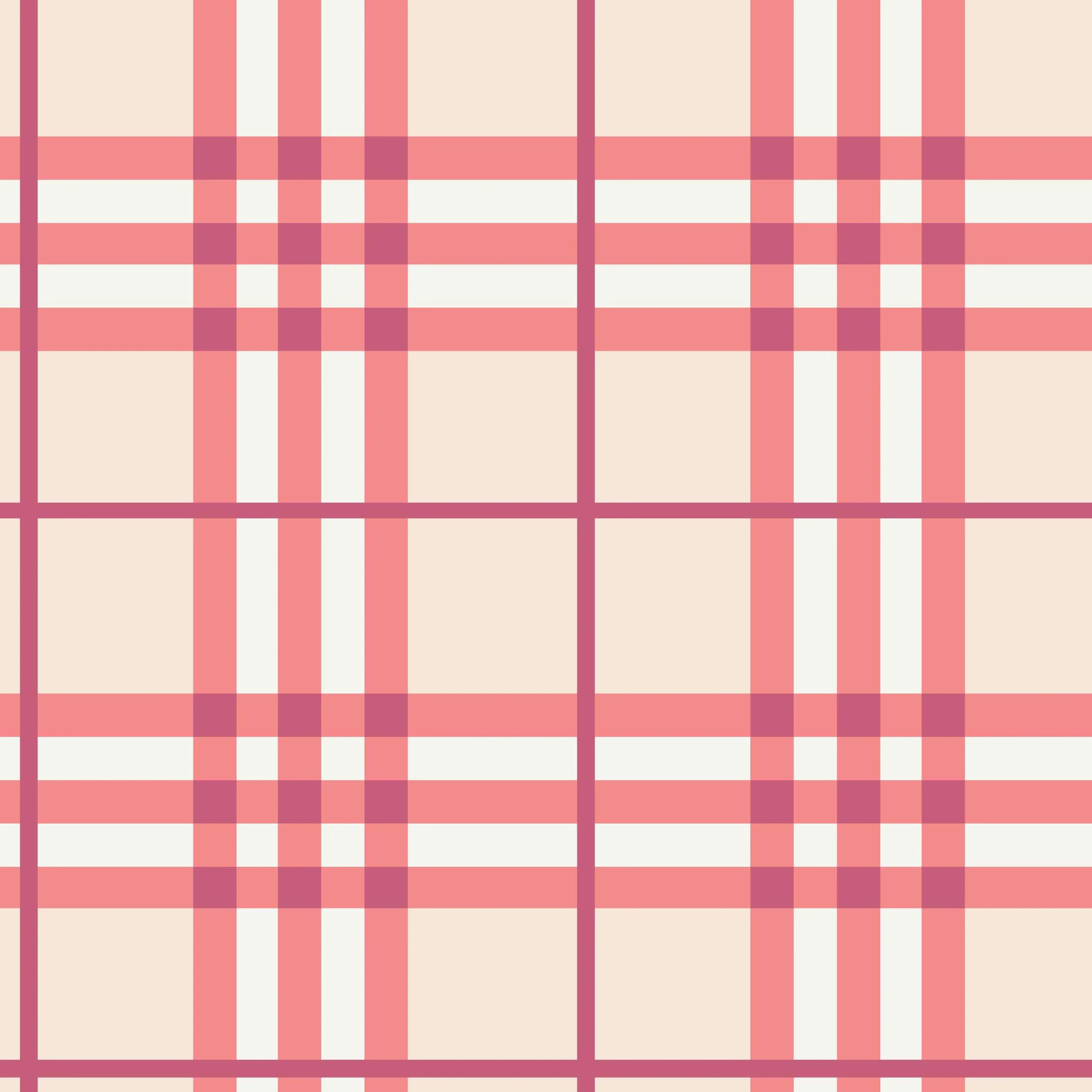 Fall Tartan Seamless Digital Paper - CraftNest - Digital Crafting and Art