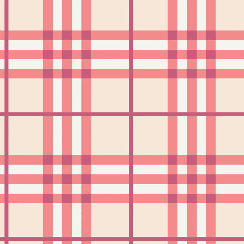 Fall Tartan Seamless Digital Paper - CraftNest - Digital Crafting and Art