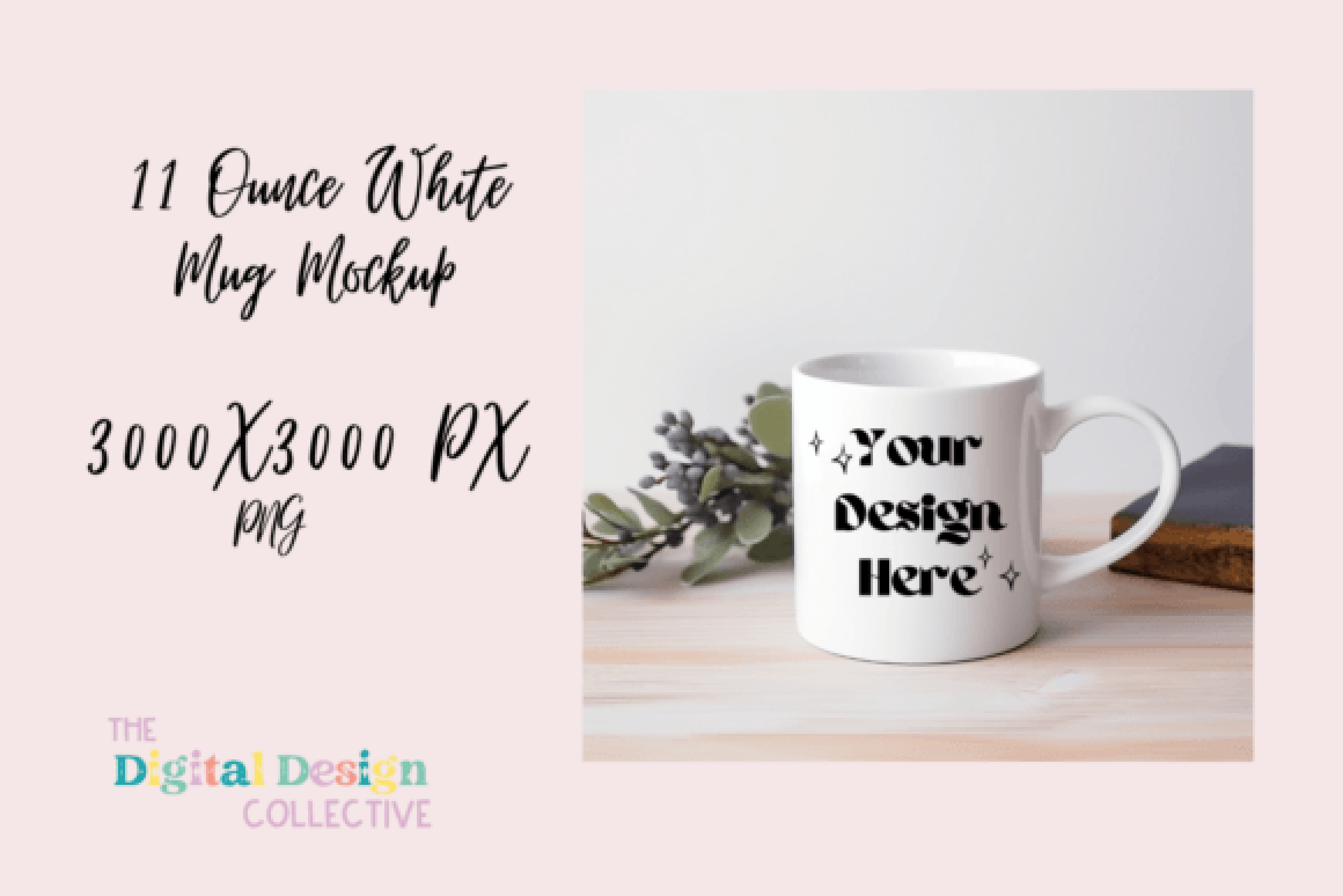 White Mug Mockup