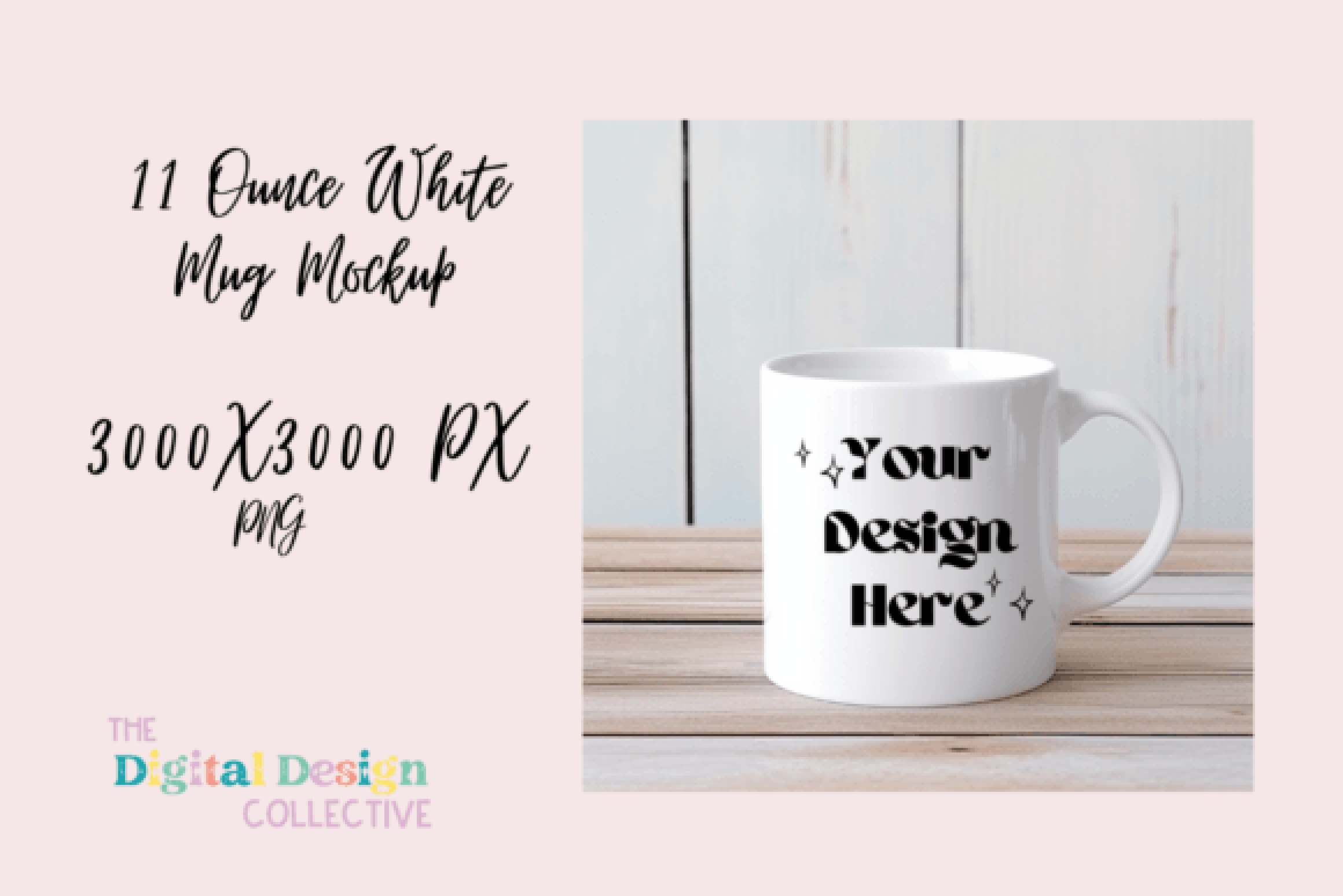 White Mug Mockup