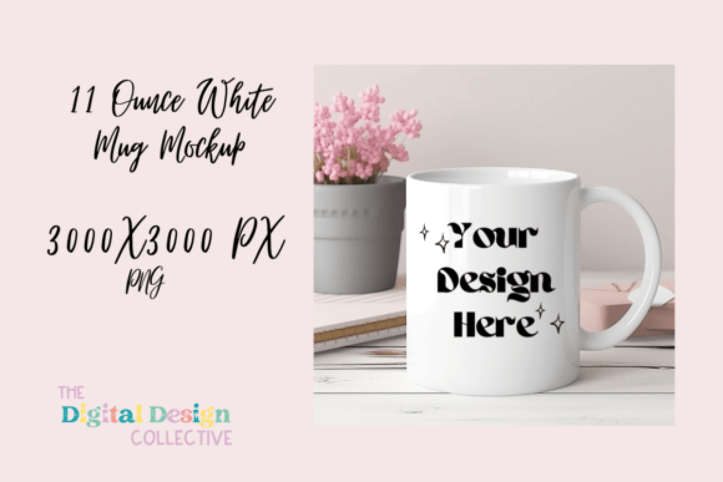 White Mug Mockup