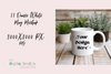 White Mug Mockup