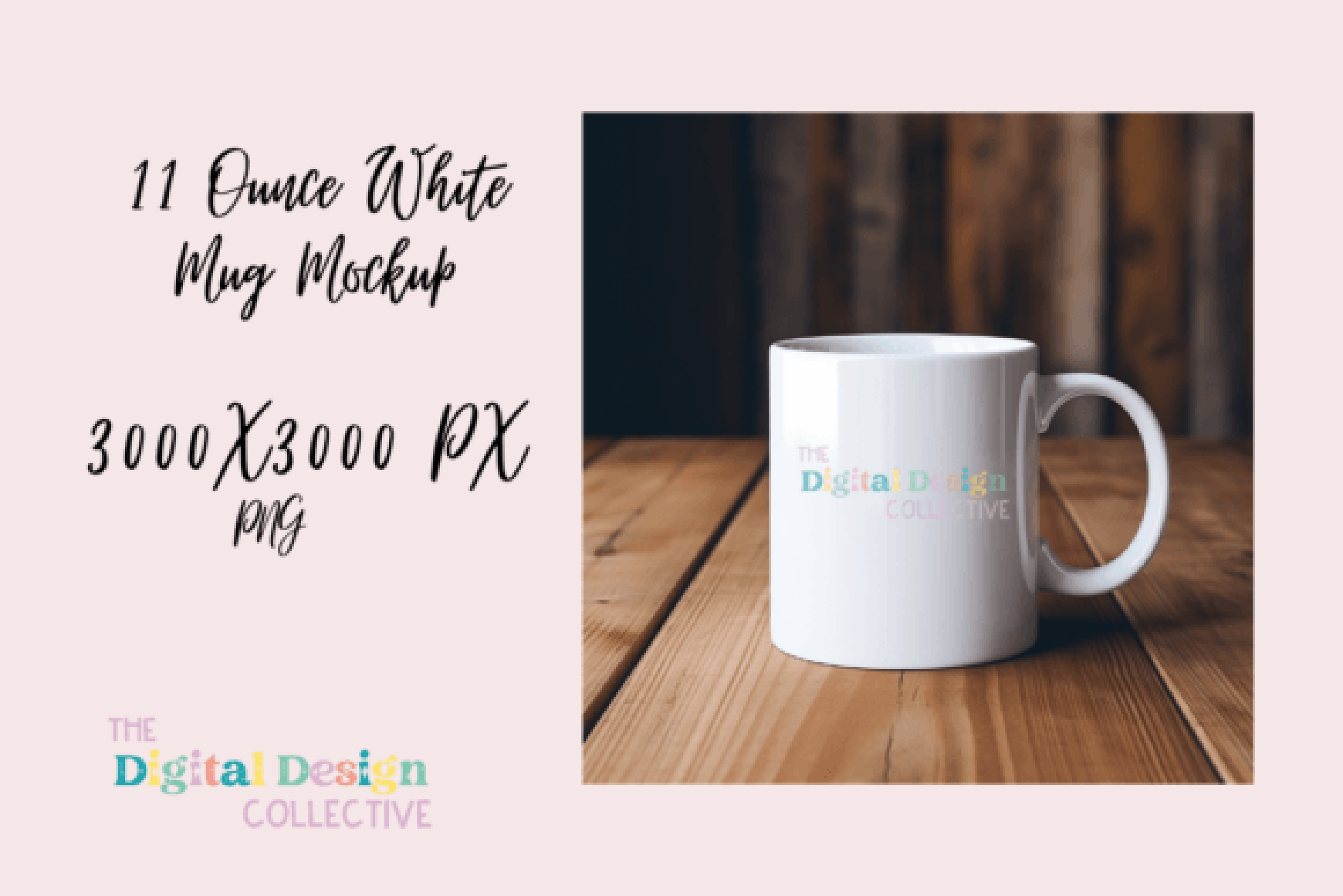 White Mug Mockup