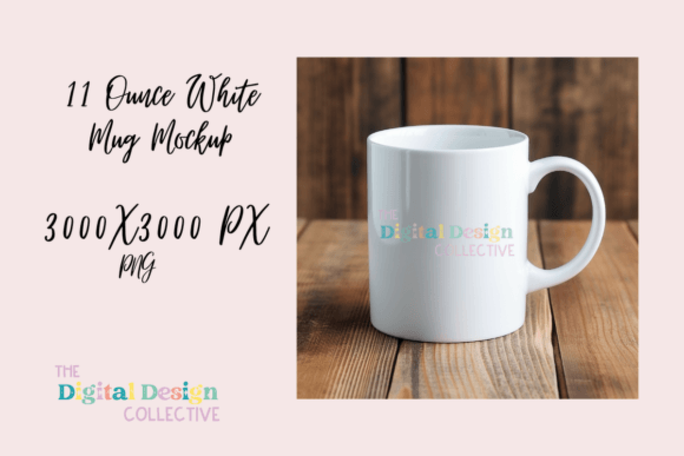 White Mug Mockup