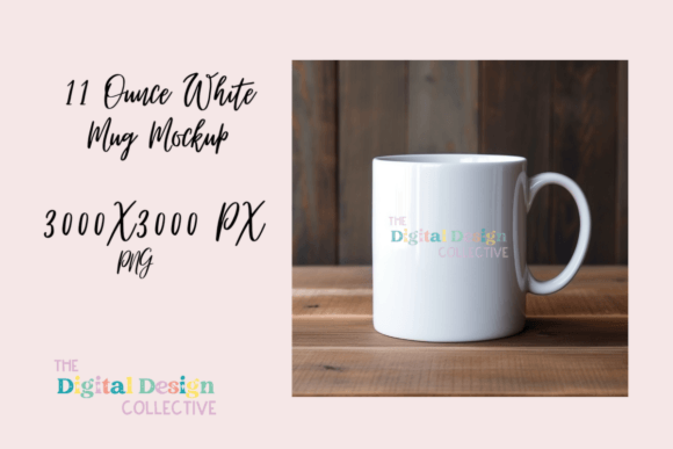 White Mug Mockup