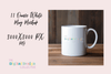 White Mug Mockup