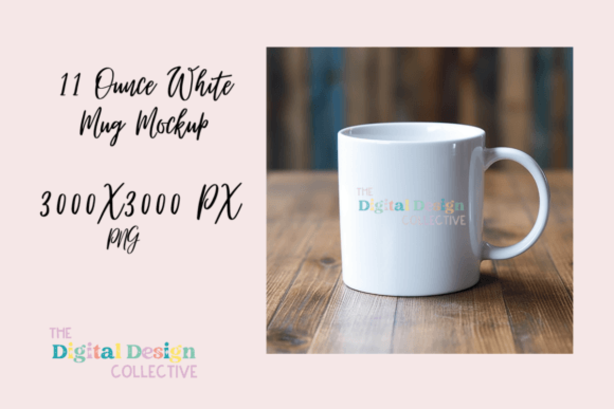 White Mug Mockup