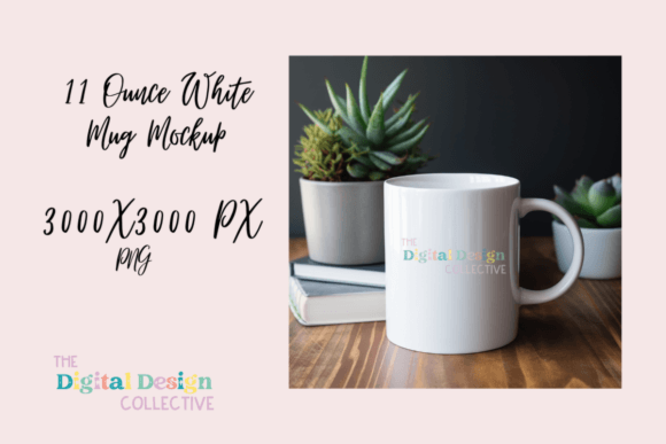 White Mug Mockup