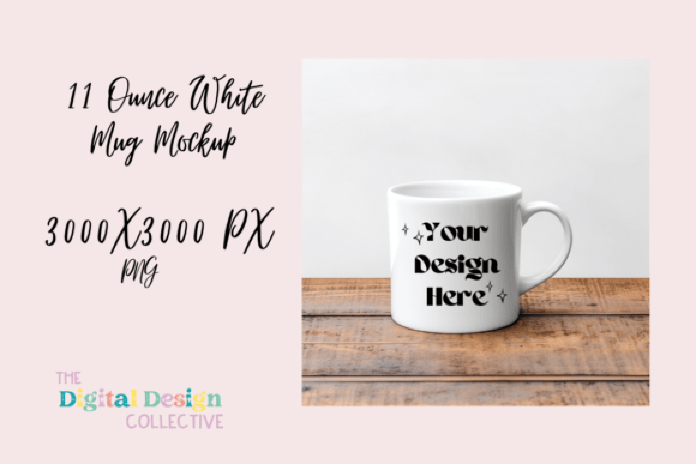 White Mug Mockup